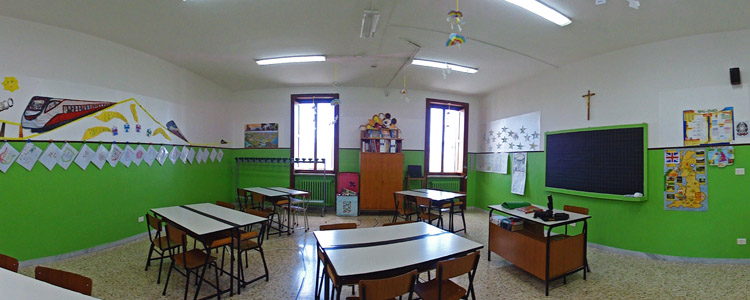 Istituto Paritario Maestre Pie Filippini - Scuola dell'Infanzia e Primaria - Otranto: Classe Quarta